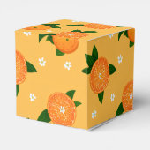 Summer Tangerines Geschenkschachtel (Rückseite)