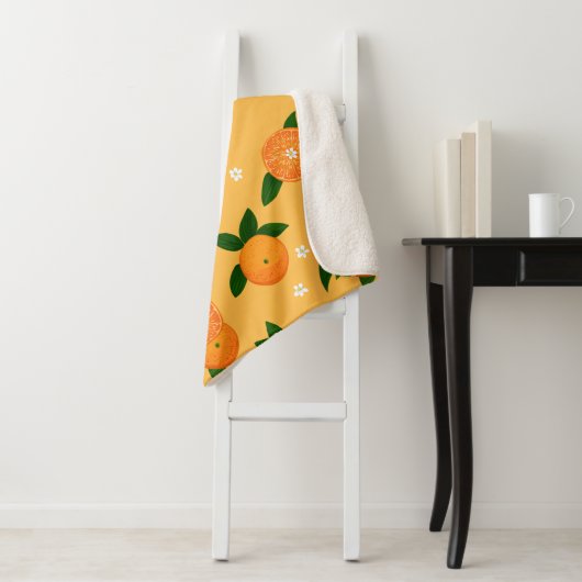 Summer Tangerines Sherpadecke (Beispiel)