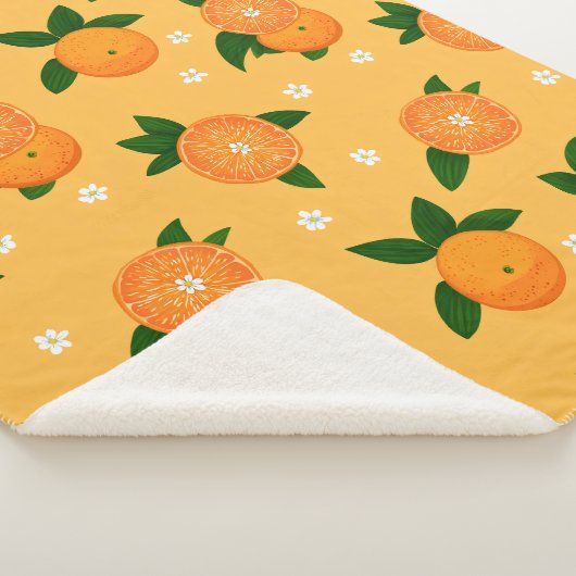 Summer Tangerines Sherpadecke (3/4)