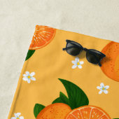 Summer Tangerines Strandtuch (Beispiel)