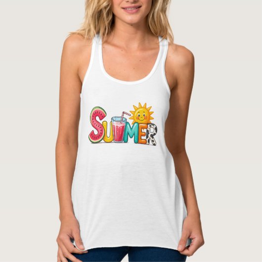 Summer  tank top (Vorderseite)