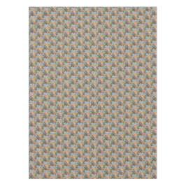 Summer Tapestry Blume auf Sky Blue Tablecloth Tischdecke