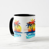 Summer Tasse (Vorderseite Links)