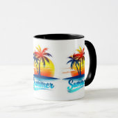 Summer Tasse (VorderseiteRechts)