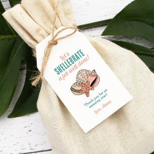 Summer Teacher Wertschätzung Seashell Danke Geschenkanhänger