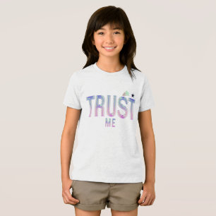 Summer Text Fashion Unisex & Kids Tri-Blend Shirt