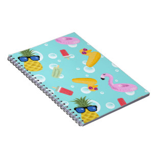 Summer Theme Notebook Notizblock