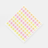 Summer Themed Geometrics Serviette (Ecke)