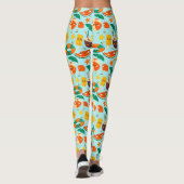 Summer Themed Leggings (Rückseite)