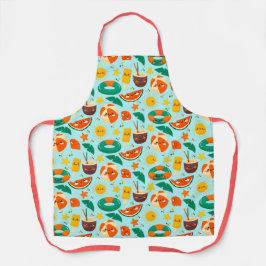 Summer Themed Schürze