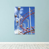 Summer Thrills Leinwanddruck (Insitu (Holzboden))