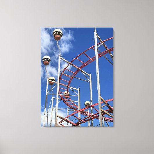 Summer Thrills Leinwanddruck (Vorderseite)