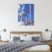 Summer Thrills Leinwanddruck (Insitu (Schlafzimmer))