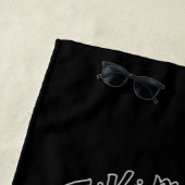 Summer Tiki Beach Strandtuch (Beispiel)