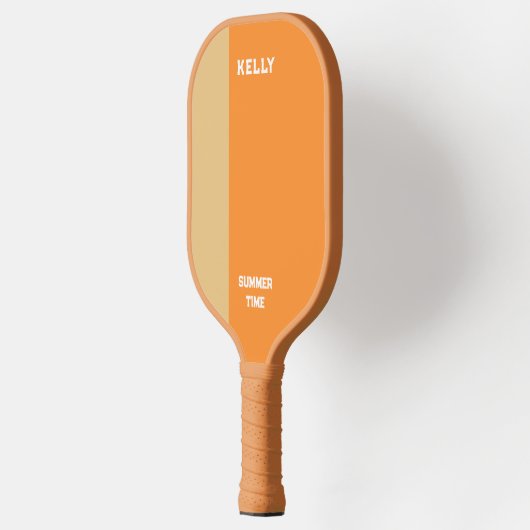 Summer Time Beach Time Outdoor Games Pickleball Schläger (Links)