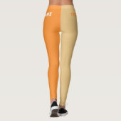 Summer Time Beach Time Sporty genannt Leggings (Rückseite)