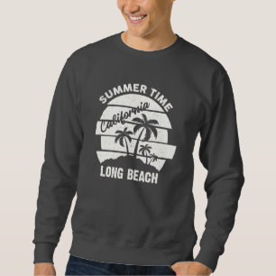 Summer Time California Long Beach Sweatshirt