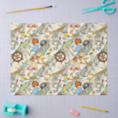 Summer Time Fun Wrapping Paper Seidenpapier (Basteln)