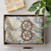 Summer Time Fun Wrapping Paper Seidenpapier (Geschenk)