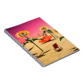 Summer Time Notizblock (Rechte Seite)