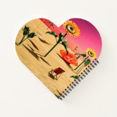 Summer Time Notizblock (Rückseite)