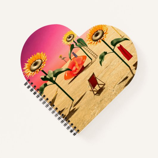 Summer Time Notizblock (Vorderseite)