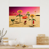 Summer Time Poster (Küche)