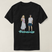 Summer Time Render Anime T-Shirt (Design vorne)