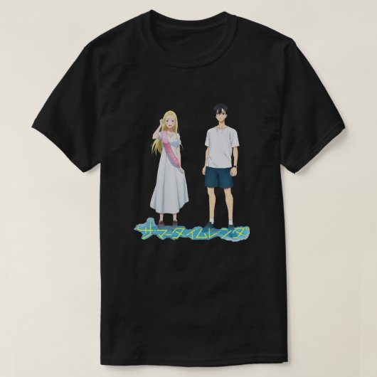 Summer Time Render Anime T-Shirt (Design vorne)