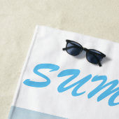 Summer Time Strandtuch (Beispiel)