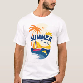 Summer Time T - Shirt
