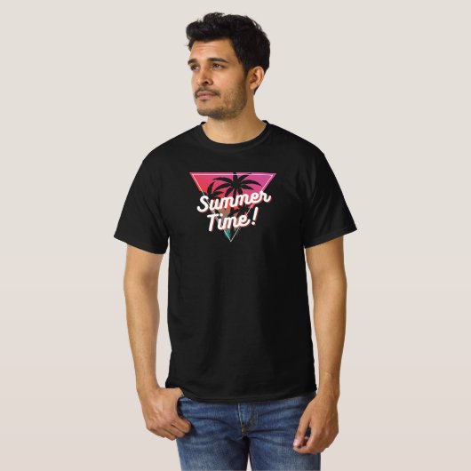 summer time T-Shirt (Vorne ganz)