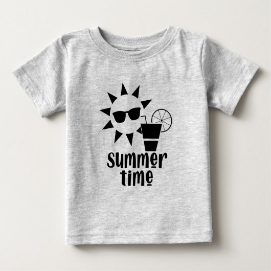 Summer Time T - Shirt (Vorderseite)