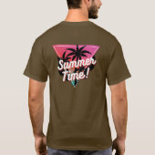 Summer Time T-Shirt (Rückseite)