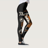summer time the seagull vintage sailing spirit leggings (Rechts)