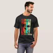 summer , time to go surfing  T-Shirt (Vorne ganz)