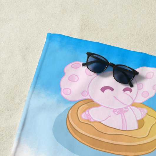 Summer Time Toys Beach Towel For Kids Strandtuch (Beispiel)