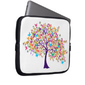 Summer Time tree Laptopschutzhülle (Vorne Rechts)
