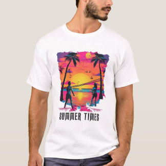 Summer Times T - Shirt
