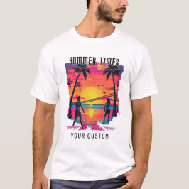 Summer Times T - Shirt