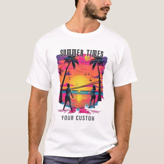 Summer Times T - Shirt (Vorderseite)