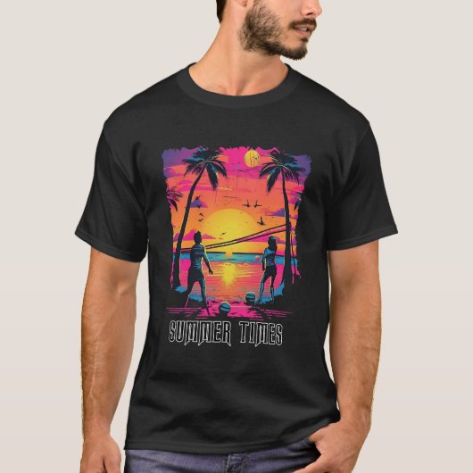 Summer Times T - Shirt (Vorderseite)