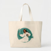 Summer Tote Bag Jumbo Stoffbeutel (Vorne)