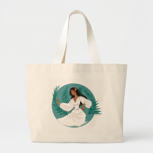 Summer Tote Bag Jumbo Stoffbeutel (Vorne)