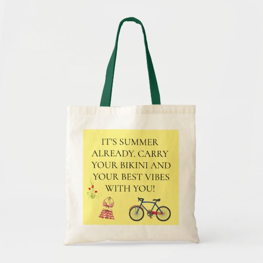 Summer tote bag tragetasche (Vorne)