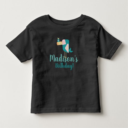 Summer Toucan Birthday Bird Party Kleinkind T - Sh Kleinkind T-shirt (Vorderseite)