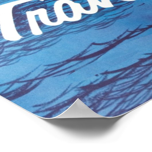 Summer Travel Poster (Ecke)