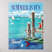 Summer Travel Poster (Vorne)