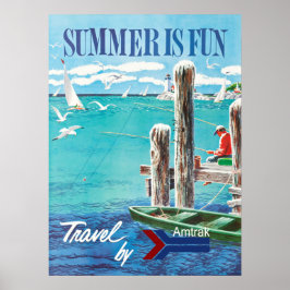 Summer Travel Poster