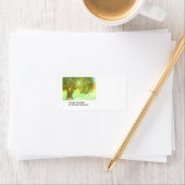 Summer Tree Aleph Label Adressaufkleber (Insitu)